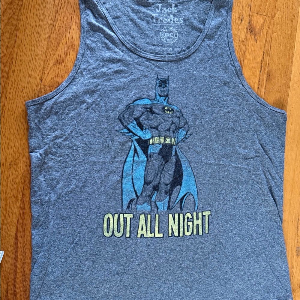 DC Comics Originals Heather Gray Tank Top